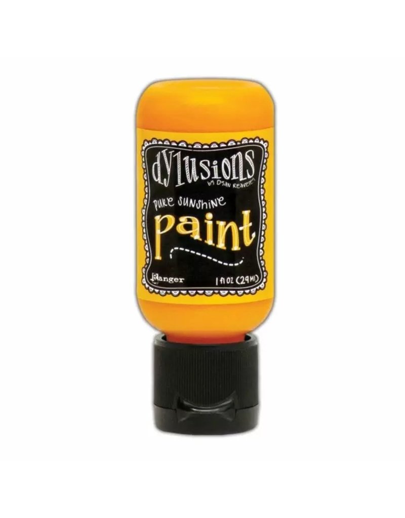 Tim Holtz · Ranger Ranger • Dylusions Flip cup paint Pure sunshine