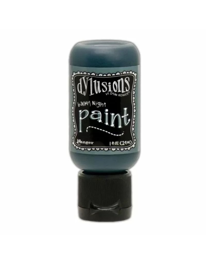 Tim Holtz · Ranger Ranger • Dylusions Flip cap paint Balmy night