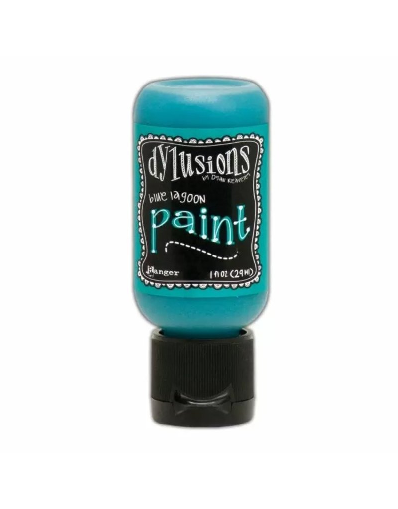 Tim Holtz · Ranger Ranger • Dylusions Flip cap paint Blue lagoon