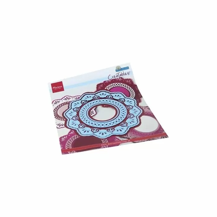 Marianne Design Marianne Design. Creatables snij-embosstencil Petra’s Cirkel