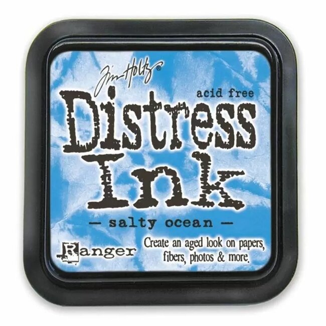 Tim Holtz · Ranger Ranger • Tim Holtz Distress stempelkussen Salty ocean