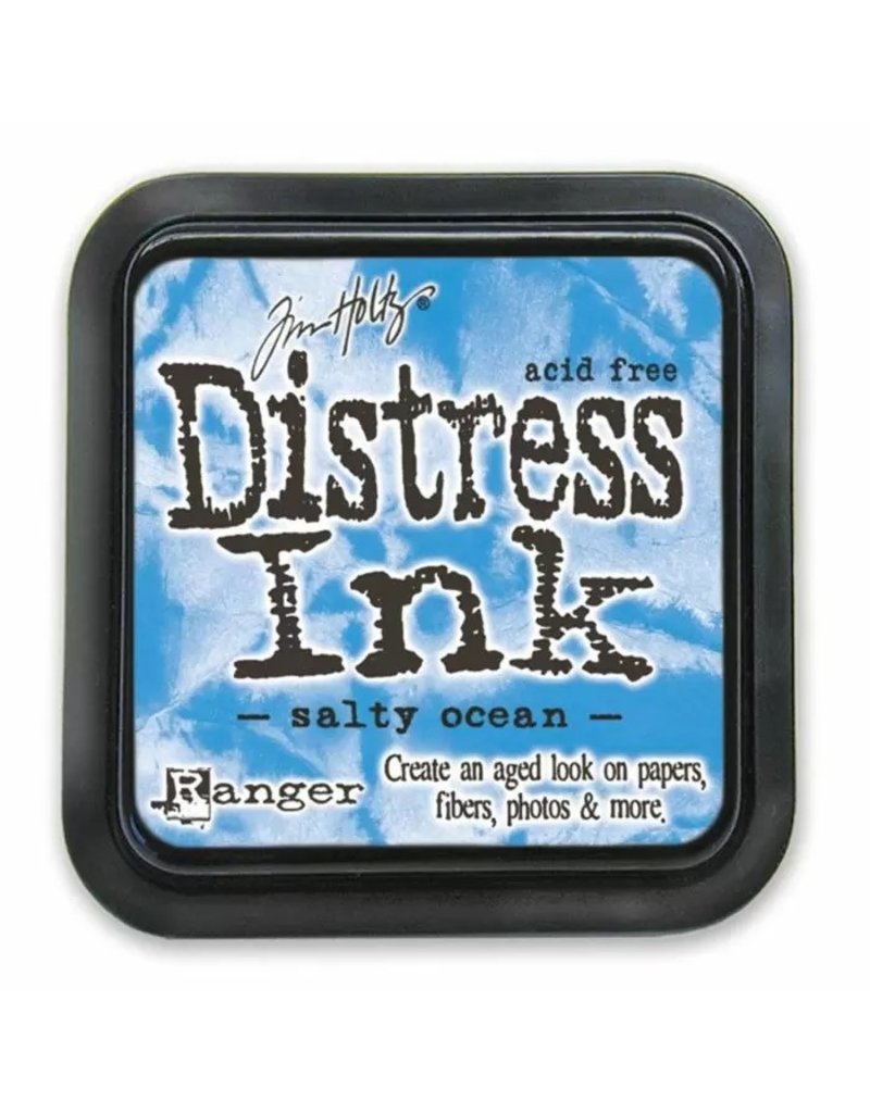 Tim Holtz · Ranger Ranger • Tim Holtz Distress stempelkussen Salty ocean