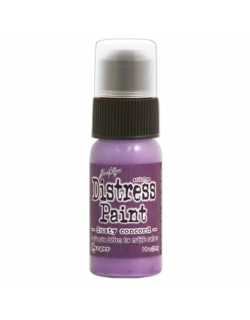 Tim Holtz · Ranger Ranger • Tim holtz Distress paint Dusty concord