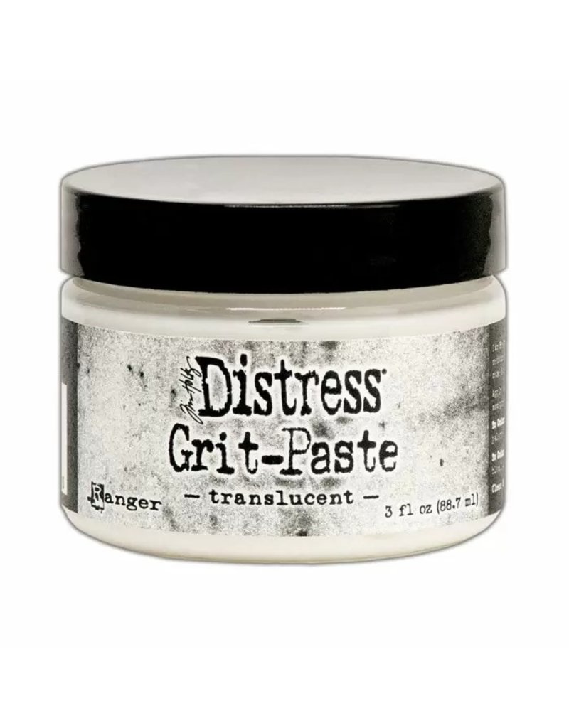 Tim Holtz · Ranger Ranger • Tim Holtz Distress Grit Paste Translucent