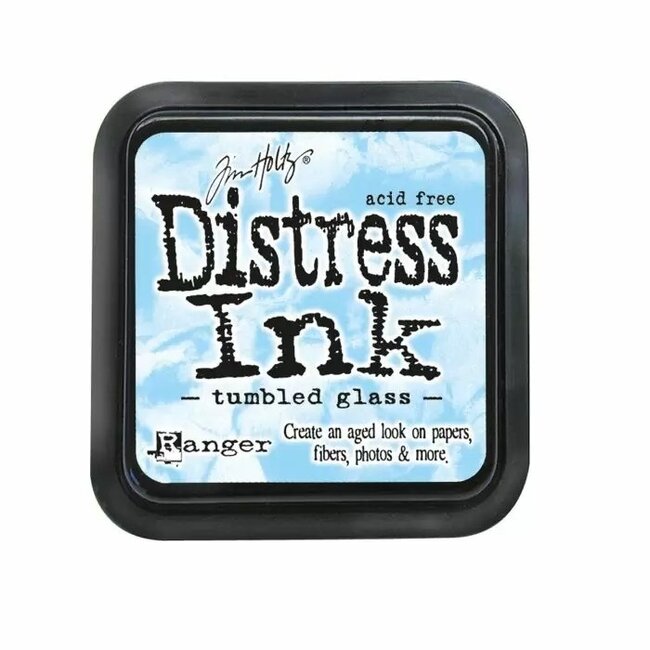 Tim Holtz · Ranger Ranger • Tim Holtz Distress stempelkussen Tumbled glass
