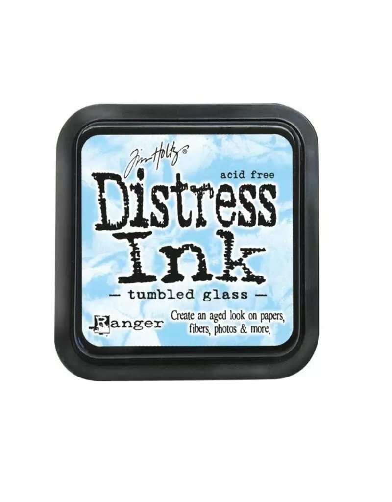 Tim Holtz · Ranger Ranger • Tim Holtz Distress stempelkussen Tumbled glass