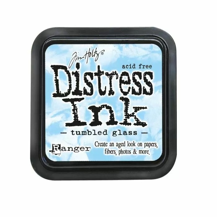 Tim Holtz · Ranger Ranger • Tim Holtz Distress stempelkussen Tumbled glass