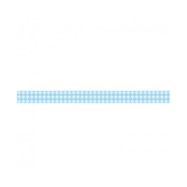 Stamperia Deco tape cm. 2x10m - Blue sky chess board