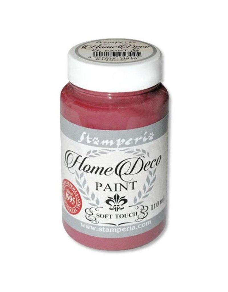 Stamperia Home Deco Soft Color 110ml - Burgundy