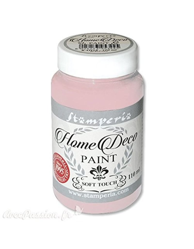 Stamperia Home Deco Soft Color 110ml - Pink doll