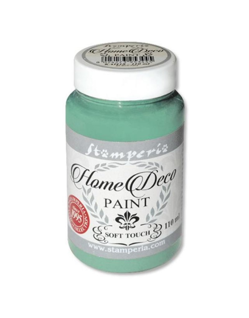 Stamperia Home Deco Soft Color 110ml - Arsenic