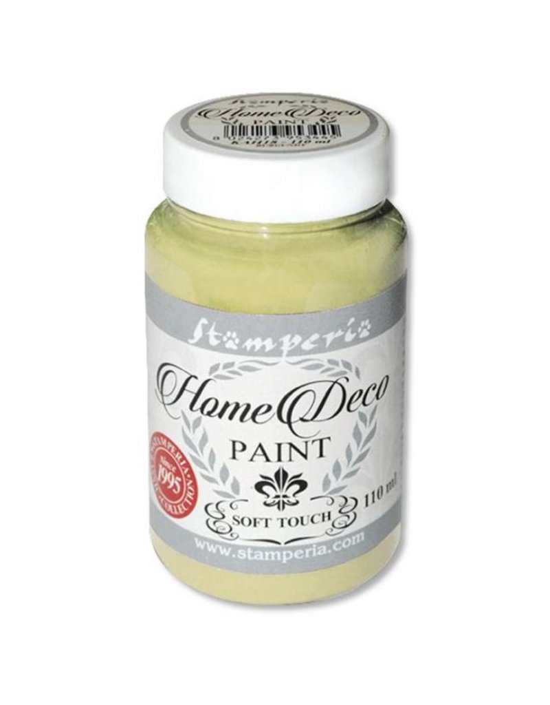 Stamperia Home Deco Soft Color 110ml - Sage green