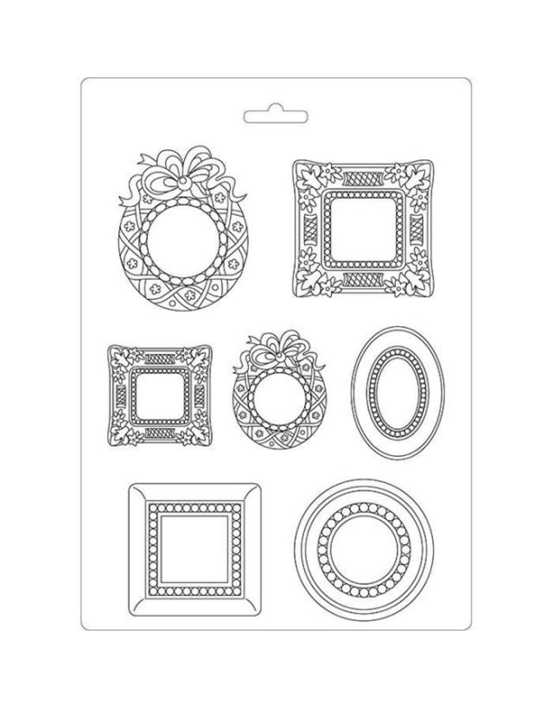 Stamperia Soft Mould A4 - Frames