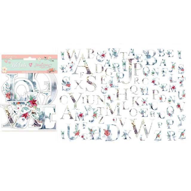 Stamperia Die cuts assorted - Christmas
