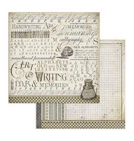 Stamperia Scrapbooking paper double face Ink