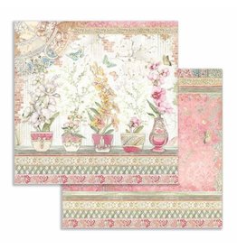 Stamperia Scrapbooking paper double face Vases
