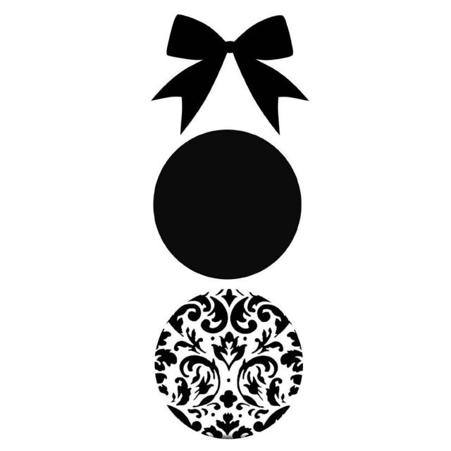 Stamperia Thick stencil 12x25 cm Spheres