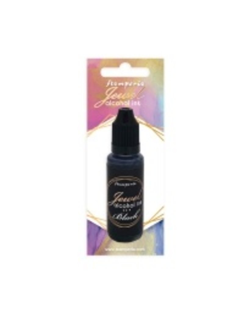 Stamperia Jewel Alcohol Ink 20 ml Black