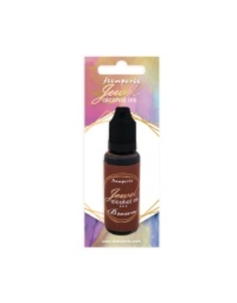 Stamperia Jewel Alcohol Ink 20 ml Brown