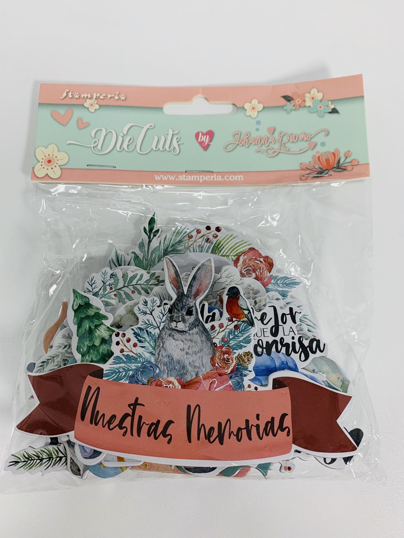 Stamperia Die cuts assorted - Labels
