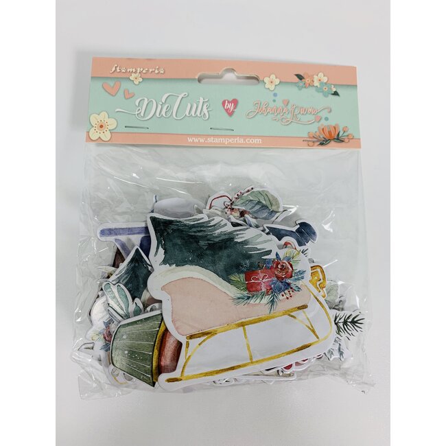 Stamperia Die cuts assorted - Elements