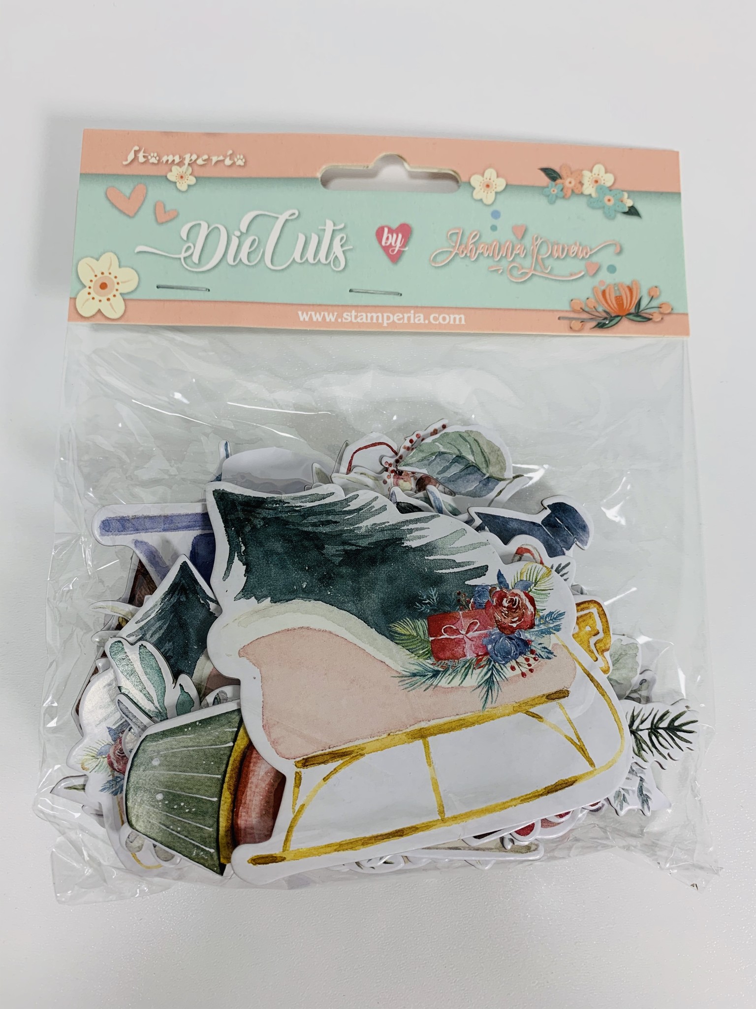 Stamperia Die cuts assorted - Elements