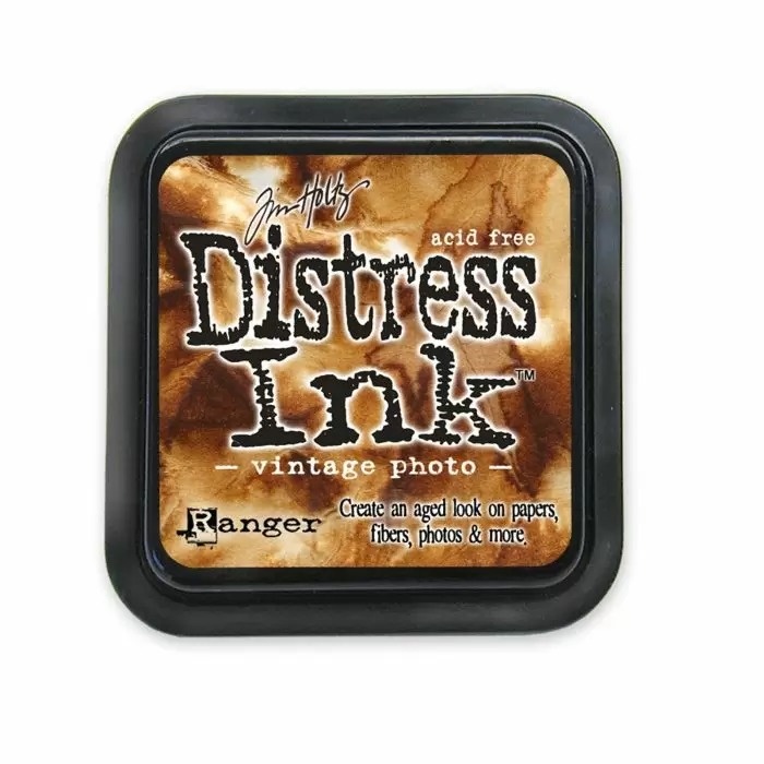 Tim Holtz · Ranger Ranger • Tim Holtz Distress ink Vintage photo