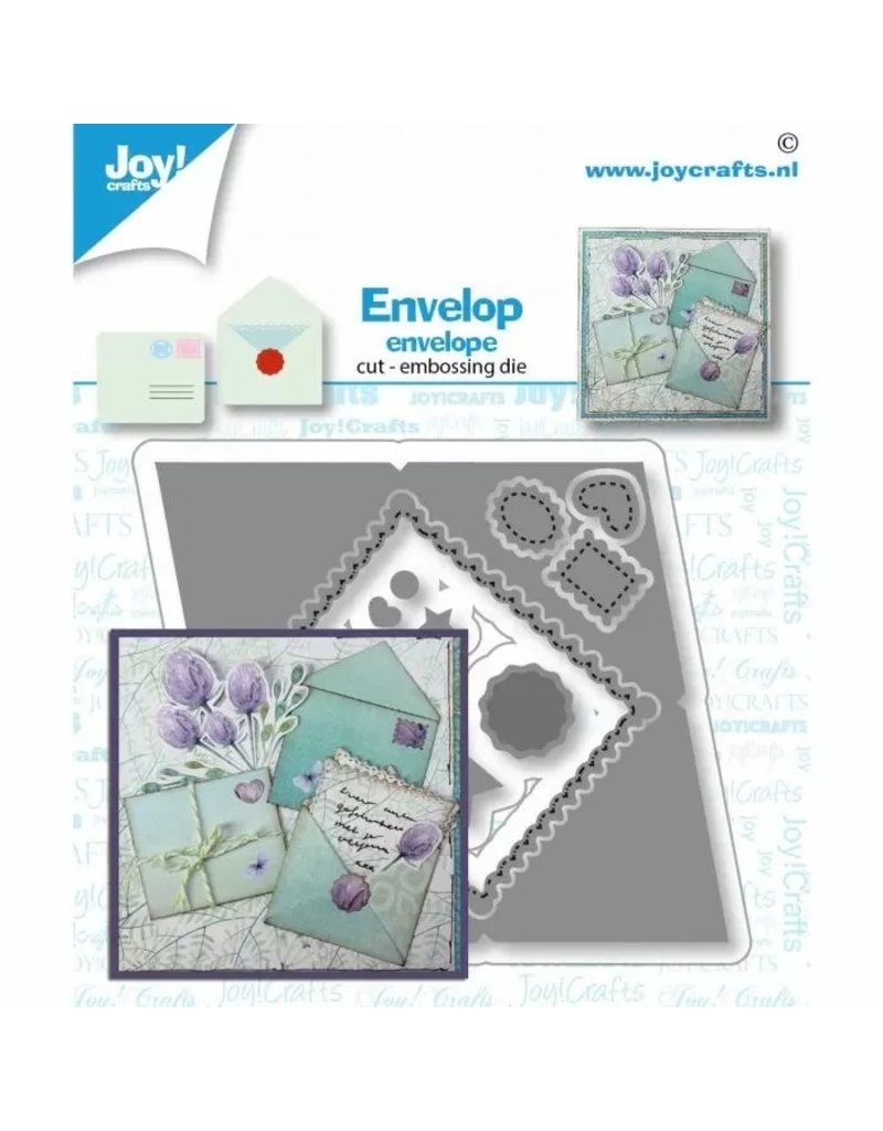 Joy!Crafts Joy!Crafts • Snij- embosmal Envelop