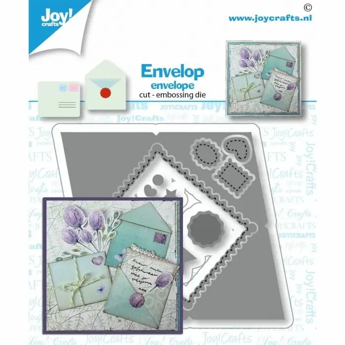 Joy!Crafts Joy!Crafts • Snij- embosmal Envelop