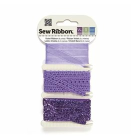 We R Memory Keepers We R Memory Keepers • Sew Ribbon ribbonset 5,5m Violet