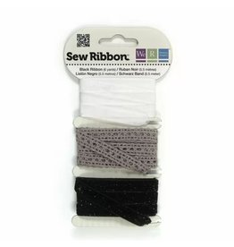 We R Memory Keepers We R Memory Keepers • Sew Ribbon ribbonset 5,5m Black