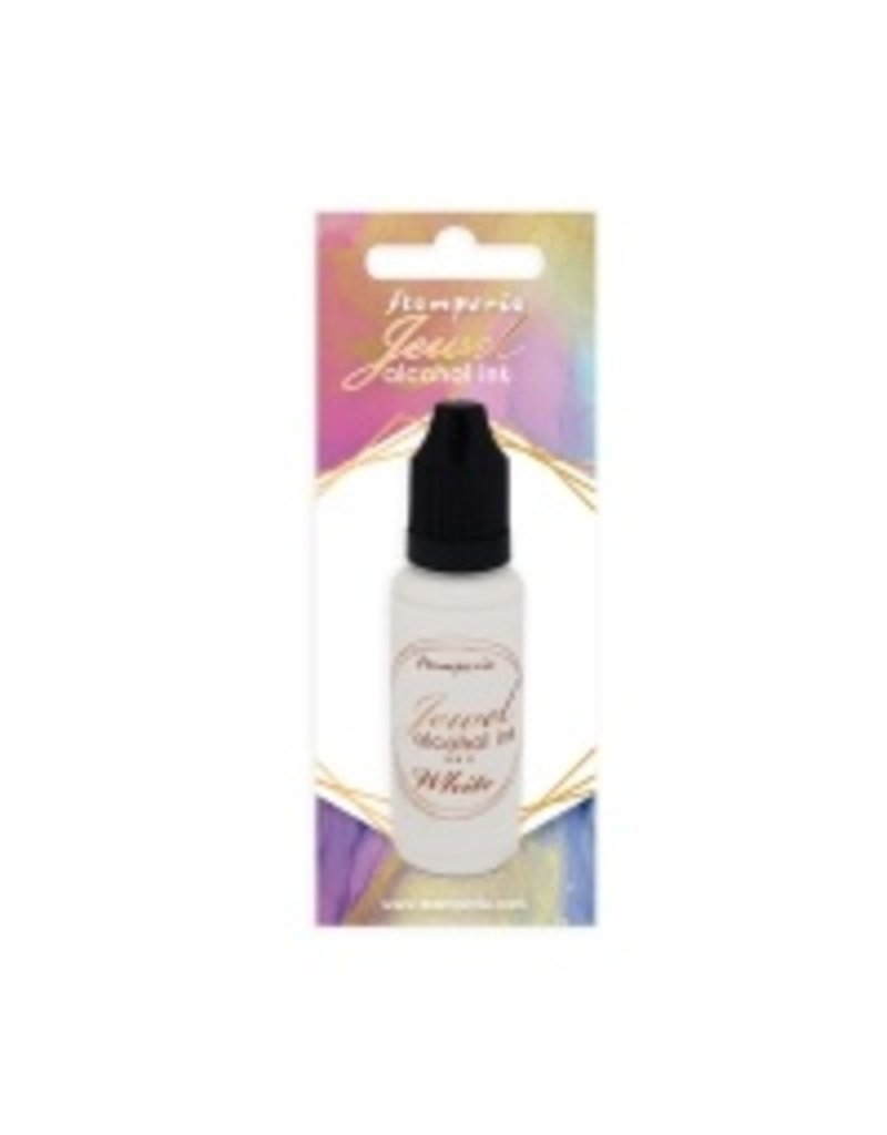 Stamperia Jewel Alcohol Ink 20 ml White