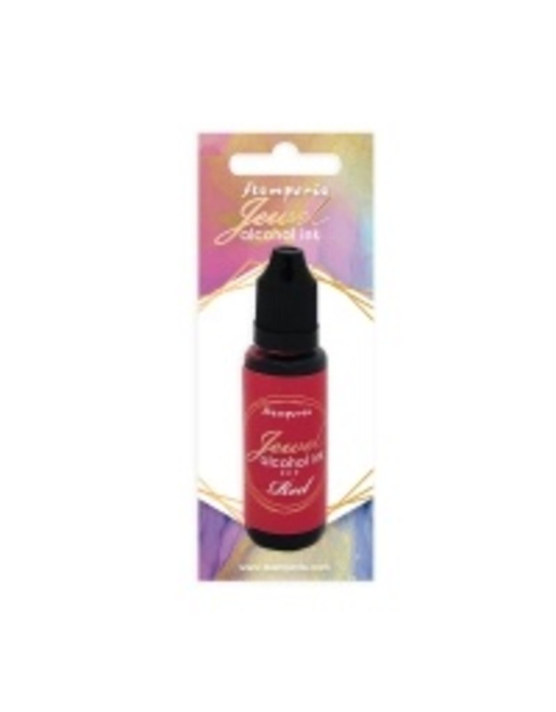 Stamperia Jewel Alcohol Ink 20 ml Red