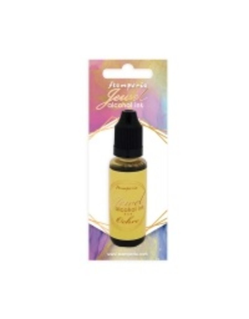 Stamperia Jewel Alcohol Ink 20 ml Ochre