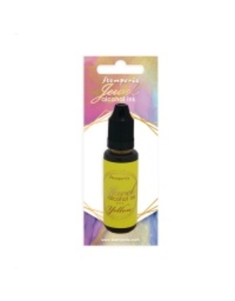 Stamperia Jewel Alcohol Ink 20 ml Yellow