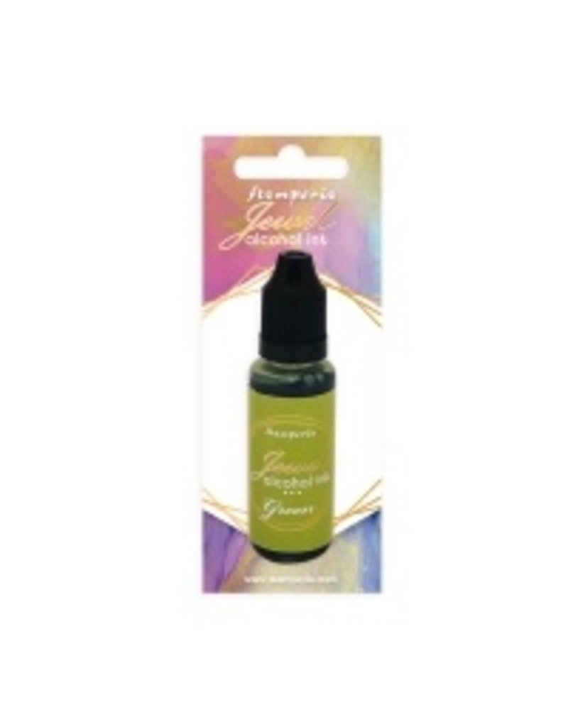 Stamperia Jewel Alcohol Ink 20 ml Green