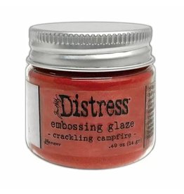 Tim Holtz · Ranger Ranger • Tim Holtz distress embossing glaze Crackling Campfire