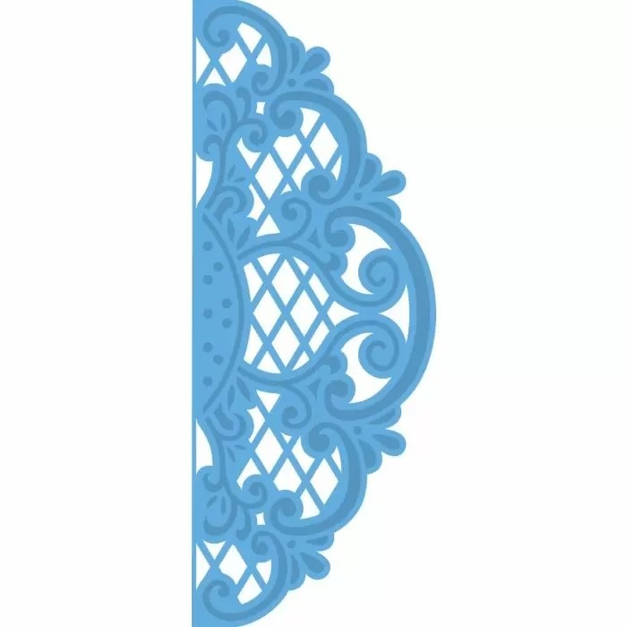 Marianne Design Marianne Design • Creatables snij- embosstencil vintage Decoratie