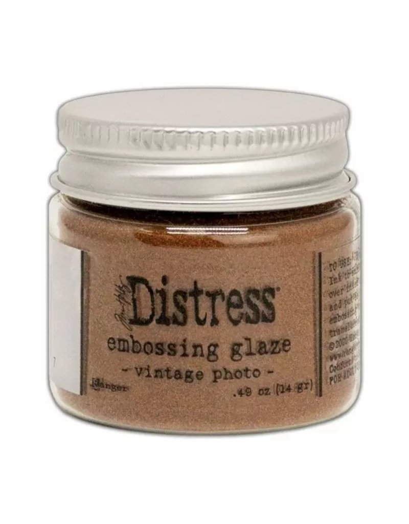 Tim Holtz · Ranger Ranger • Distress embossing glaze vintage photo