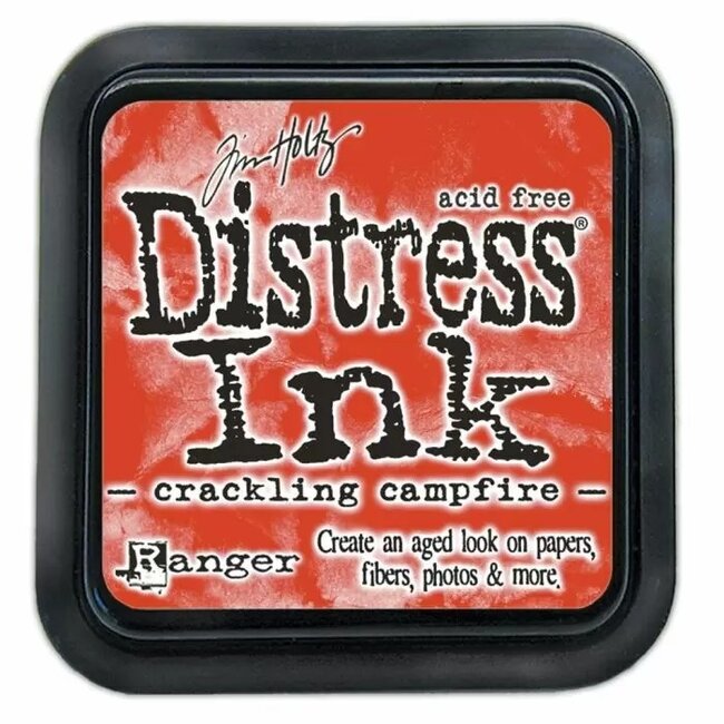Tim Holtz · Ranger Ranger • Tim Holtz distress ink pad Crackling Campfire