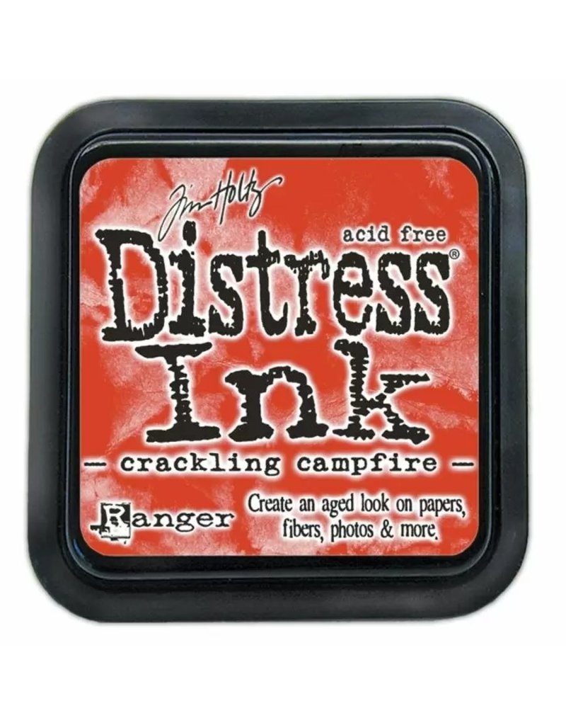 Tim Holtz · Ranger Ranger • Tim Holtz distress ink pad Crackling Campfire