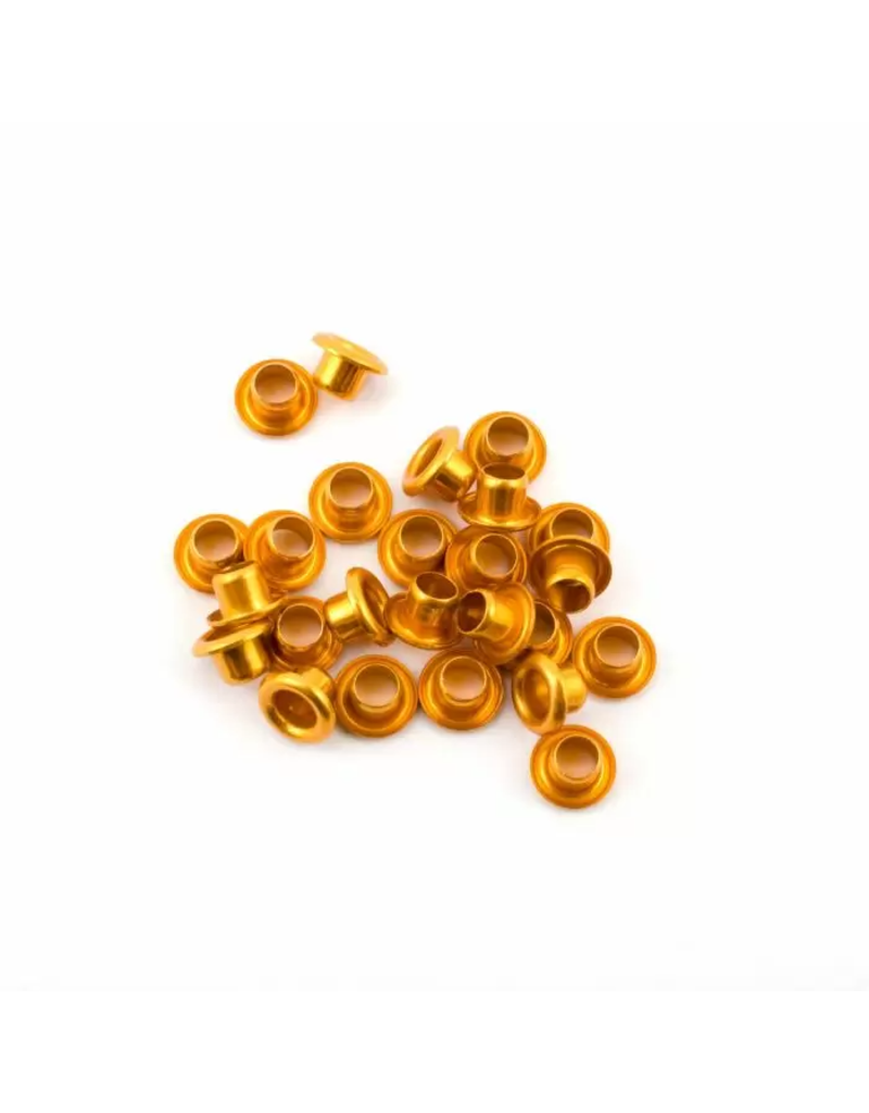 Vaessen Creative Vaessen Creative • Eyelets Metallic 3,2mm Orange 25pcs