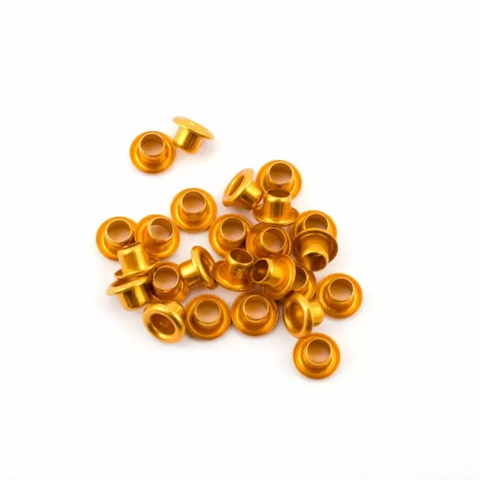 Vaessen Creative Vaessen Creative • Eyelets Metallic 3,2mm Orange 25pcs