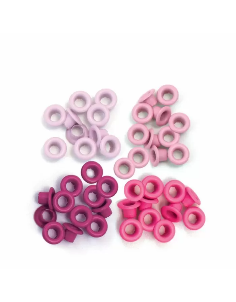 We R Memory Keepers We R Memory Keepers • Standard eyelets Pink 60pcs