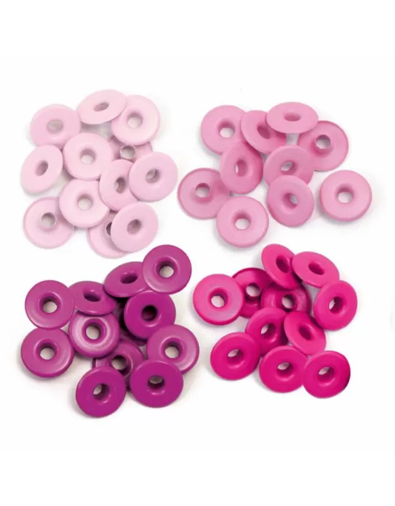 We R Memory Keepers We R Memory Keepers • Wide eyelets 40pcs Pink