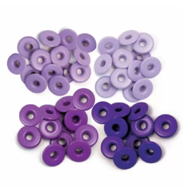 We R Memory Keepers We R Memory Keepers • Wide eyelets 40pcs Purple