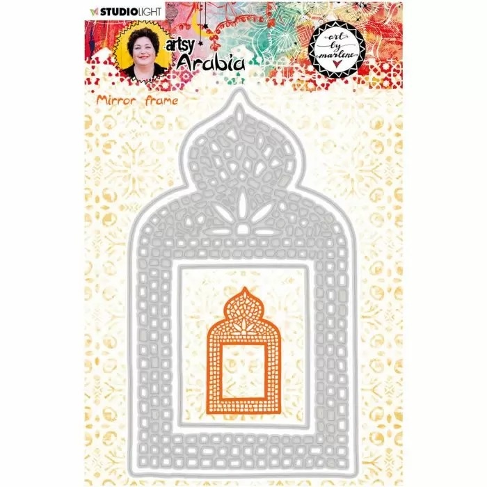Studio Light Studio Light • Artsy Arabia cutting & embossing die 91x154mm nr.08