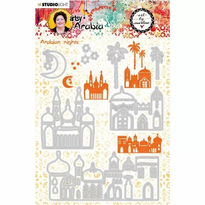 Studio Light Studio Light • Artsy Arabia cutting & embossing die 105x142mm nr.09