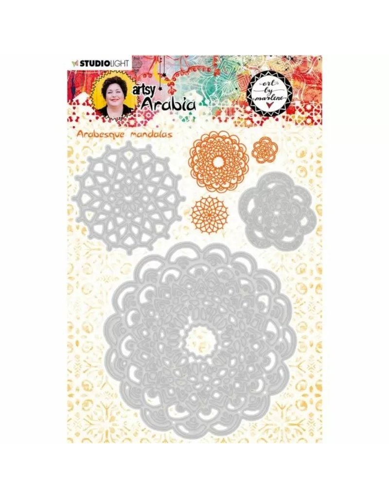 Studio Light Studio Light • Artsy Arabia cutting & embossing die 103x150mm nr.10