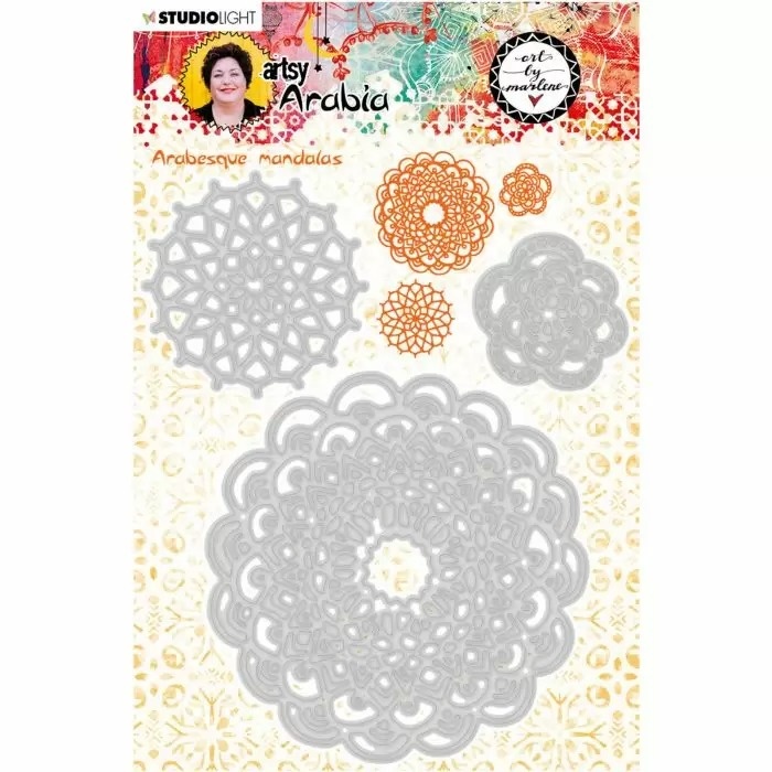 Studio Light Studio Light • Artsy Arabia cutting & embossing die 103x150mm nr.10